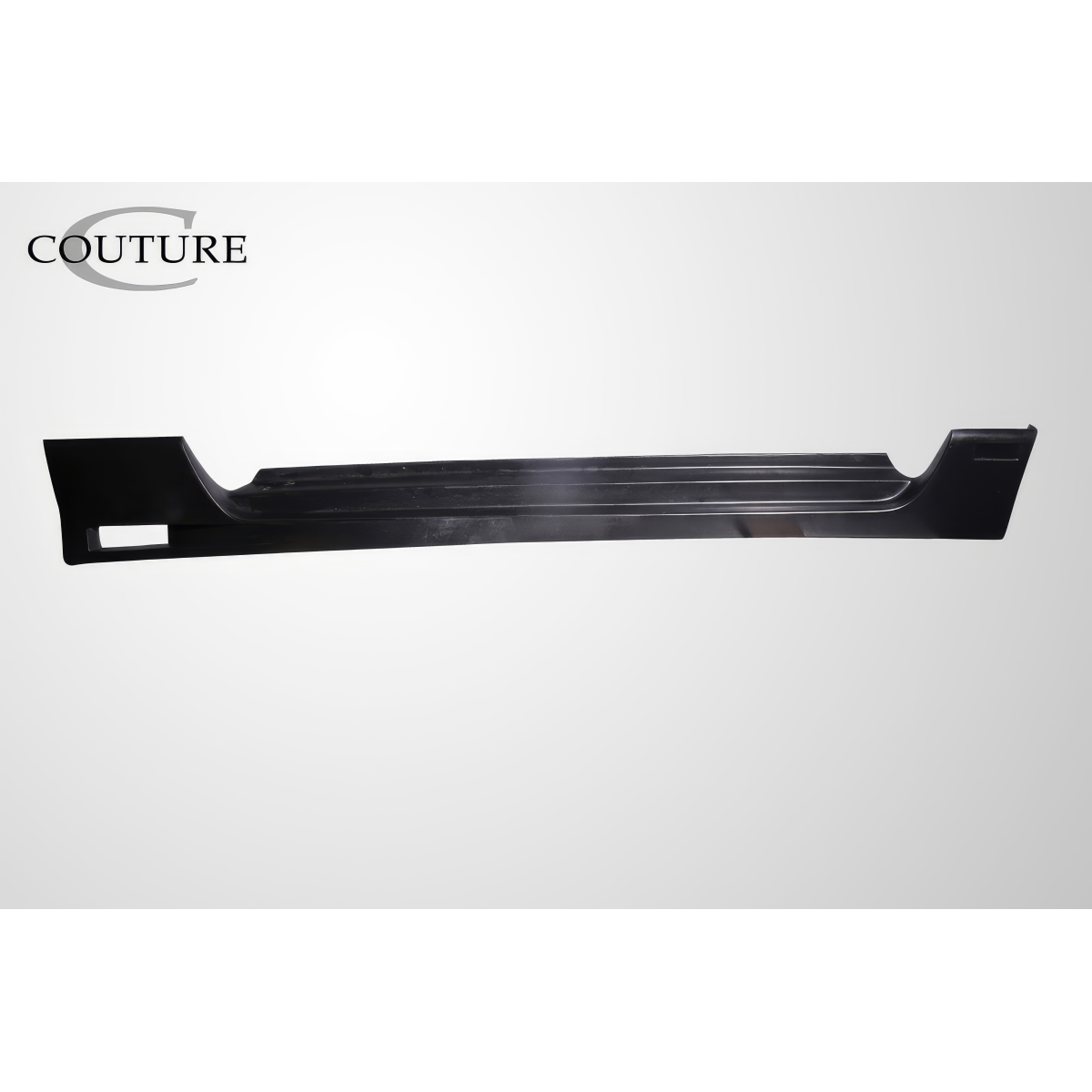 Modify your Ford Mustang 1999 with our Exterior/Side Skirts - Side profile view of the side skirt part