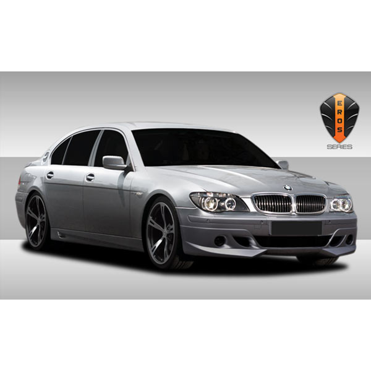 Modify your BMW 7-Series 2006 with our Exterior/Front Bumpers or Lips - Front diagonal view of the vehicle