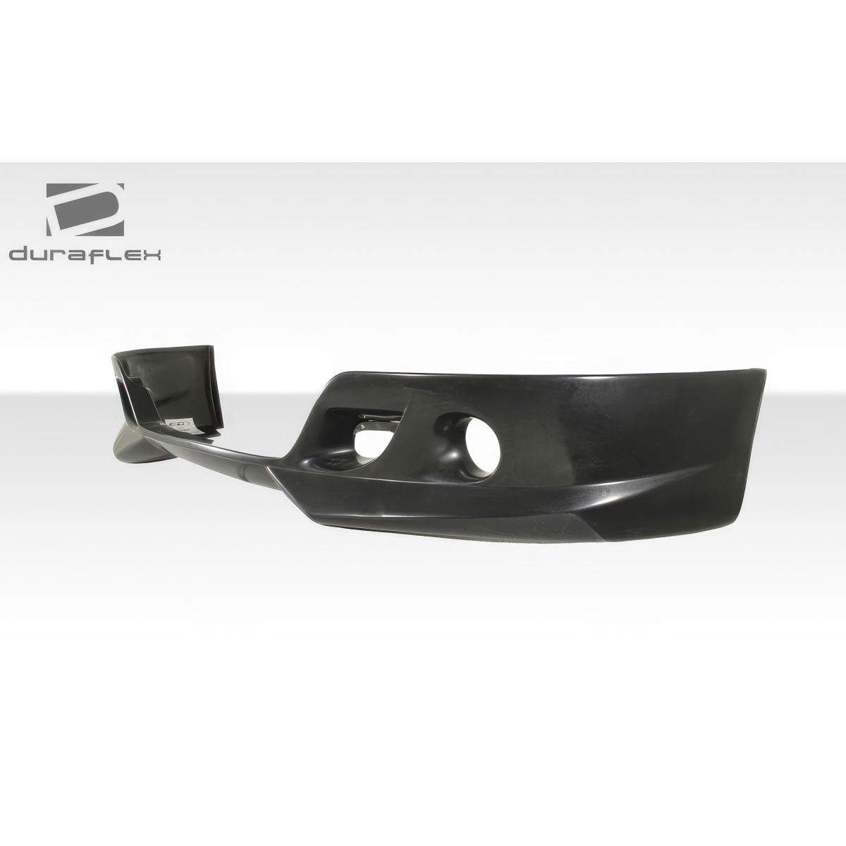 Modify your BMW 7-Series 2006 with our Exterior/Front Bumpers or Lips - Side angle view of front lip under spoiler