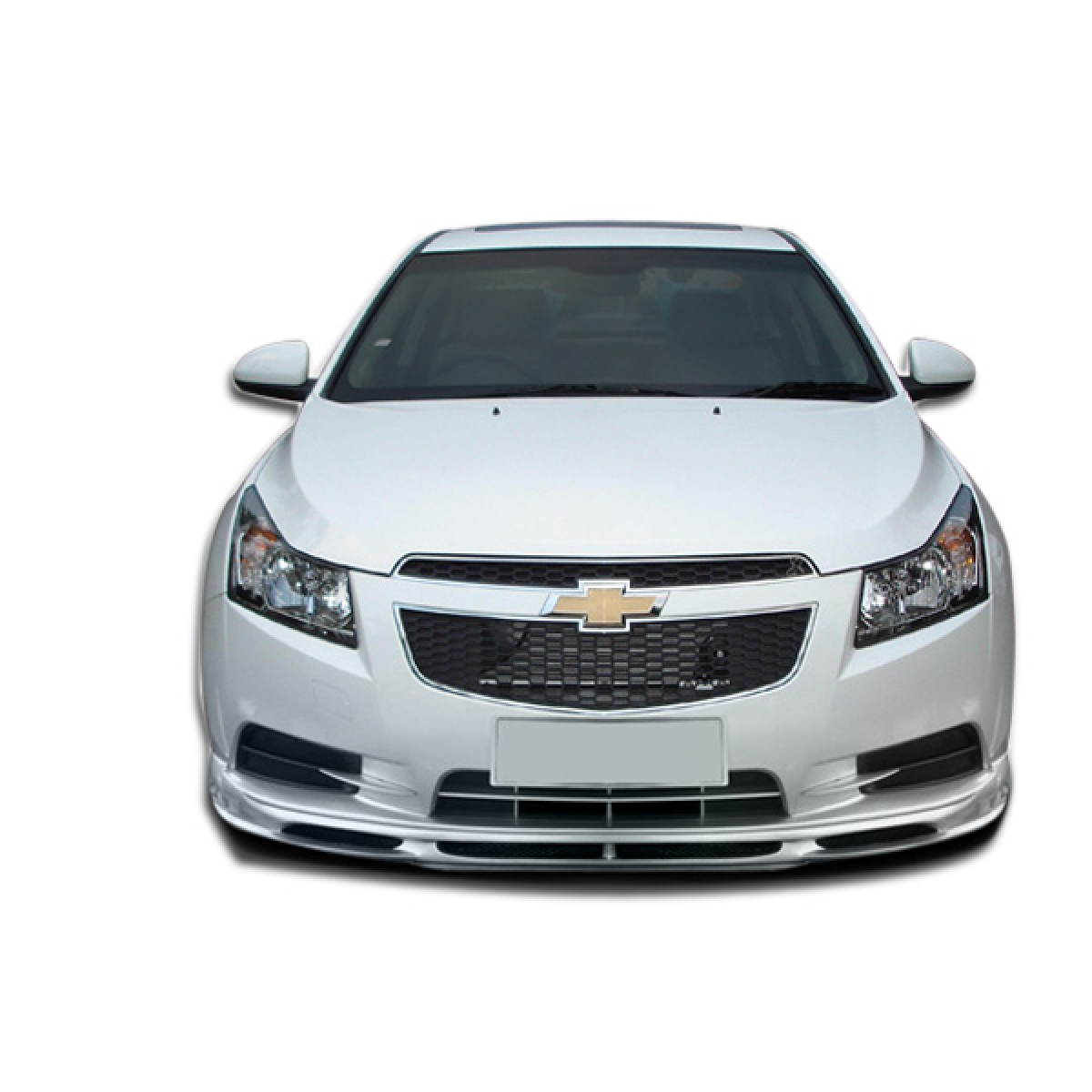 Modify your Chevrolet Cruze 2011 with our Exterior/Front Bumpers or Lips - Front view of Chevrolet Cruze at zero degrees