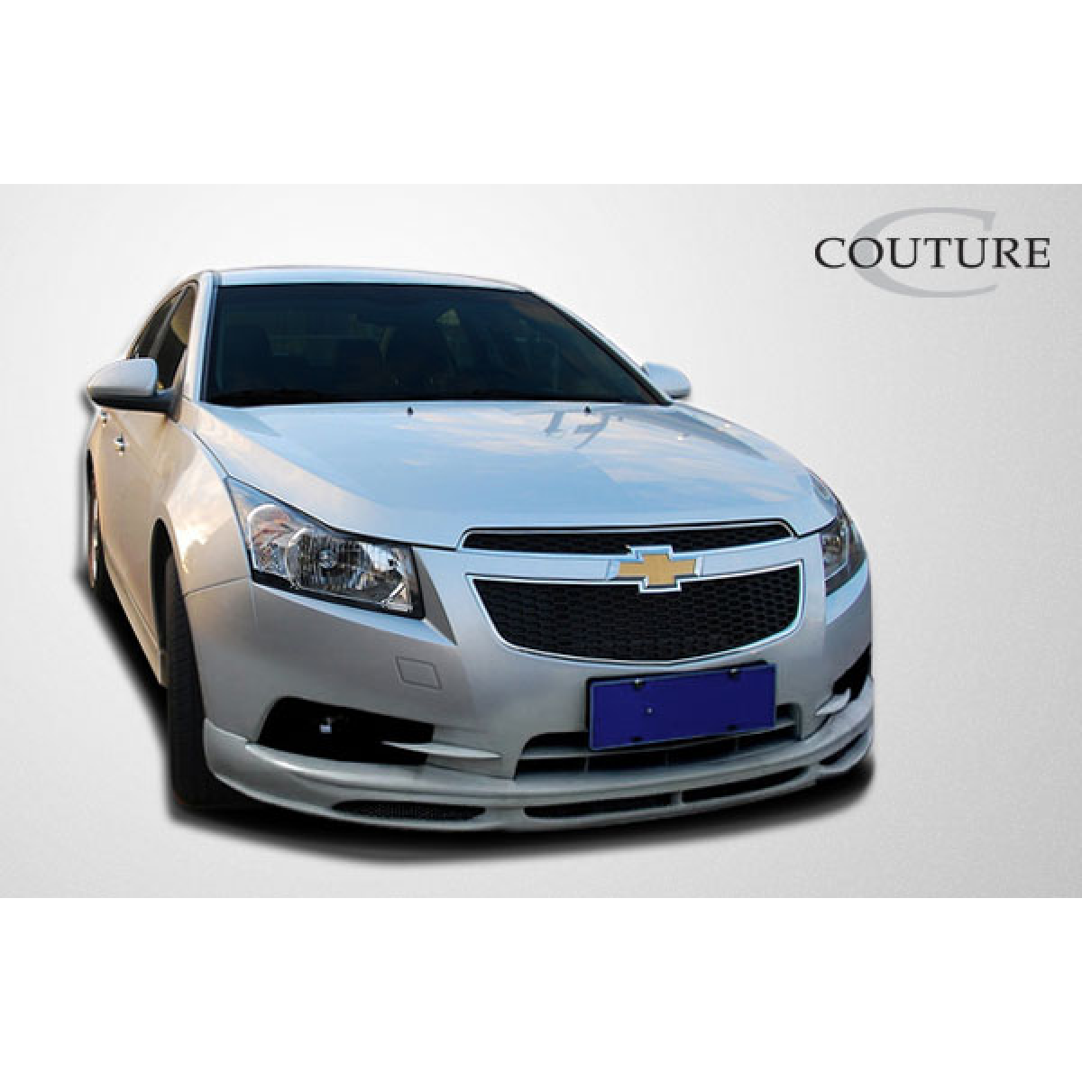 Modify your Chevrolet Cruze 2011 with our Exterior/Side Skirts - Front angle view of Chevrolet Cruze side skirts