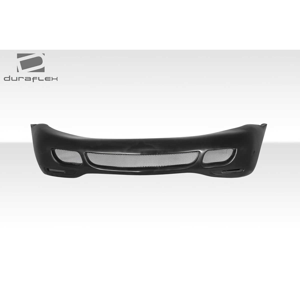 Modify your Chevrolet Corvette 1997 with our Exterior/Front Bumpers or Lips - Front view of bumper part at a straight angle