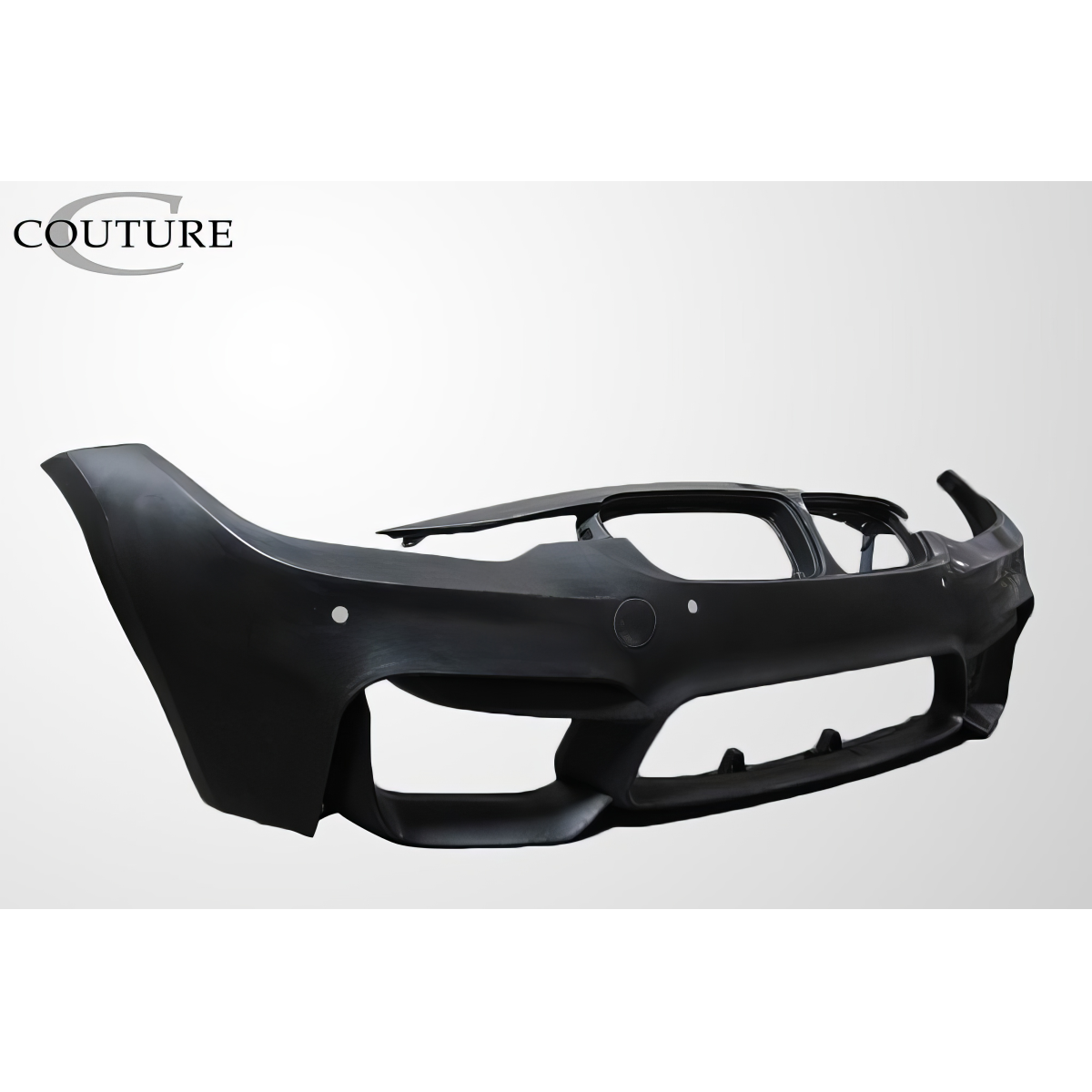 Modify your BMW 3-Series 2012 with our Exterior/Front Bumpers or Lips - Front view at a slight angle