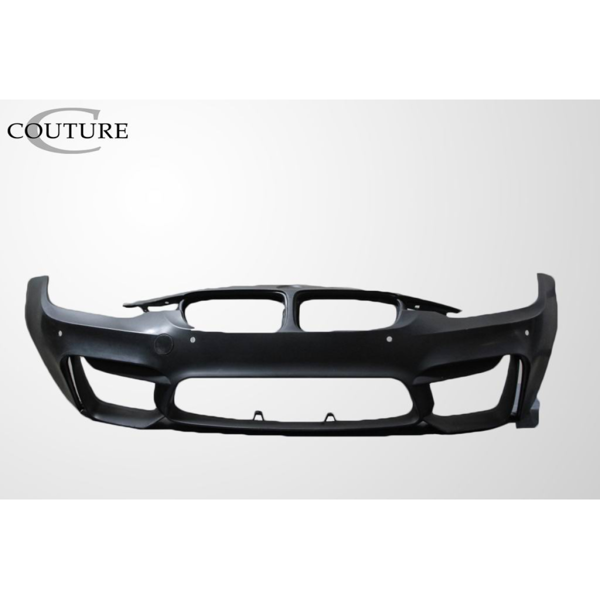 Modify your BMW 3-Series 2012 with our Exterior/Front Bumpers or Lips - Front view of front bumper