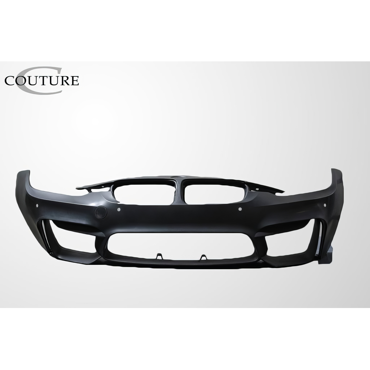 Modify your BMW 3-Series 2012 with our Exterior/Front Bumpers or Lips - Front view of the front bumper part