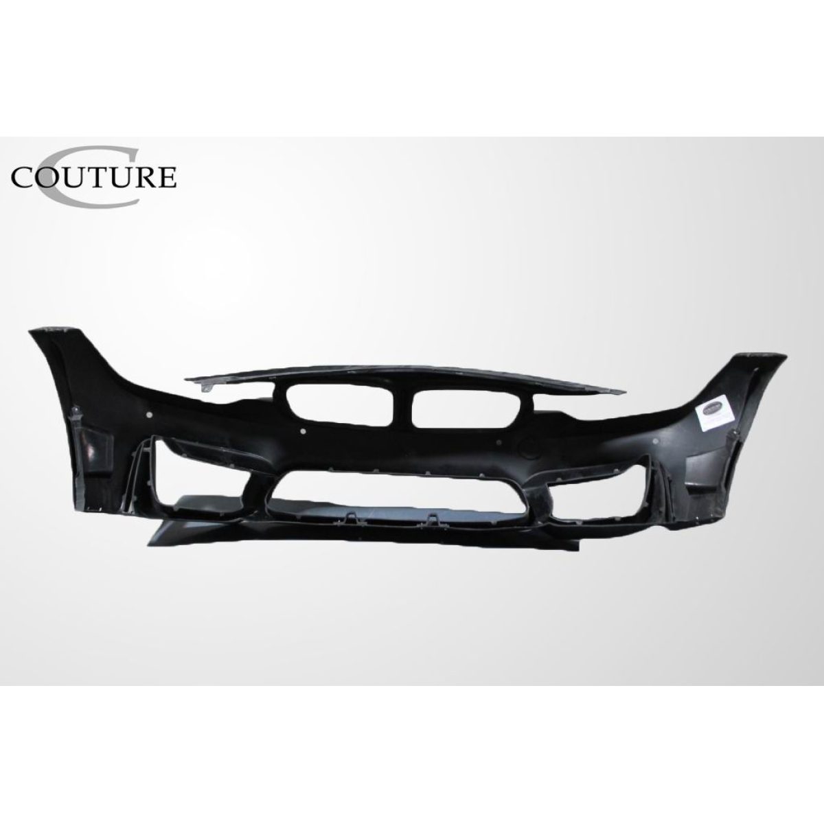 Modify your BMW 3-Series 2012 with our Exterior/Front Bumpers or Lips - Image shows front bumper from the side angle