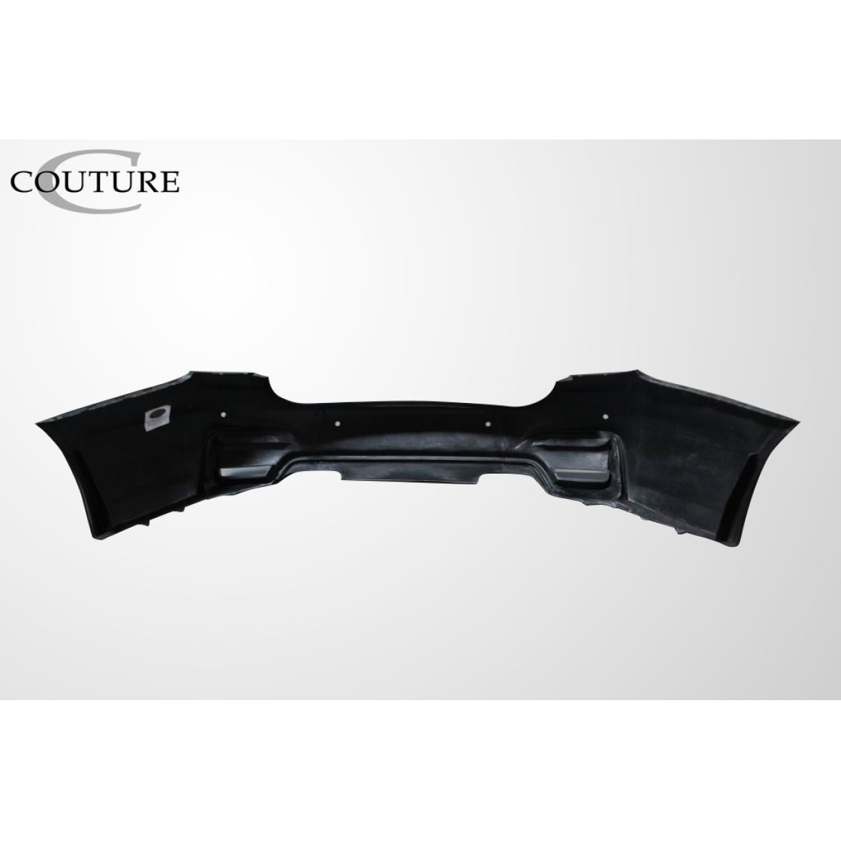 Modify your BMW 3-Series 2012 with our Exterior/Diffusers - Flat view of the bumper part from above