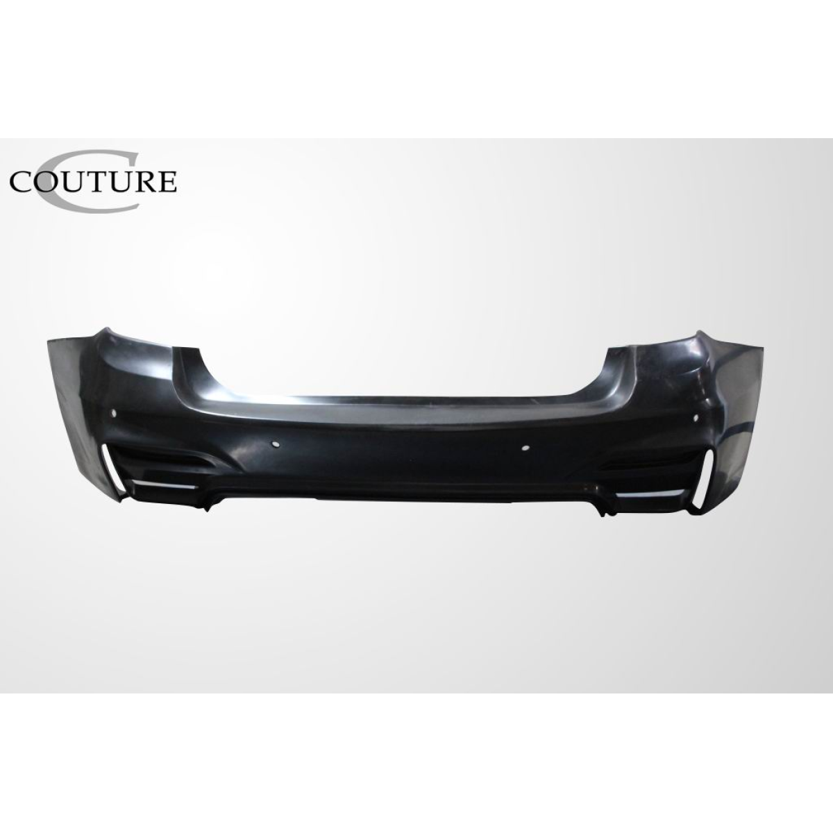 Modify your BMW 3-Series 2012 with our Exterior/Diffusers - Side view showing rear bumper profile