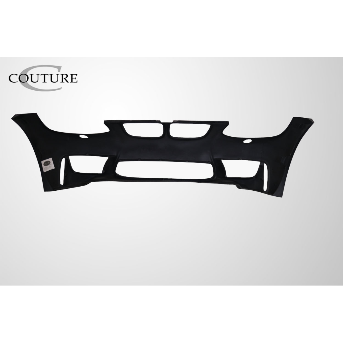 Modify your BMW 3-Series 2007 with our Exterior/Front Bumpers or Lips - Front view of the front bumper part