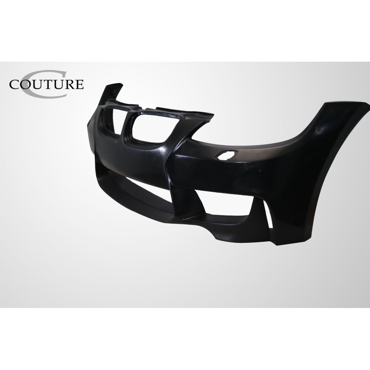 Modify your BMW 3-Series 2007 with our Exterior/Front Bumpers or Lips - The part is shown at a slight angle from the side