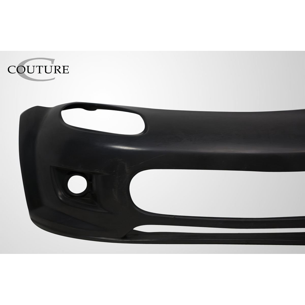 Modify your Mazda Miata 2006 with our Exterior/Front Bumpers or Lips - Frontal view of front bumper shape and design