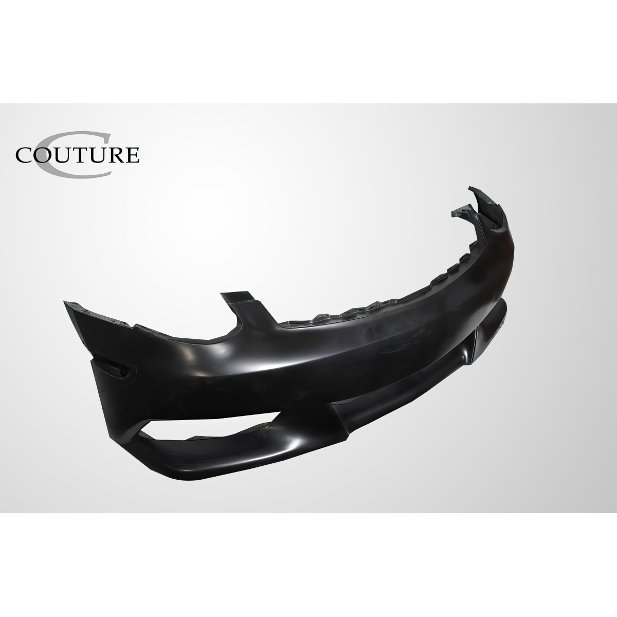 Modify your Infiniti G35 2003 with our Exterior/Front Bumpers - The part is viewed from an angled side perspective