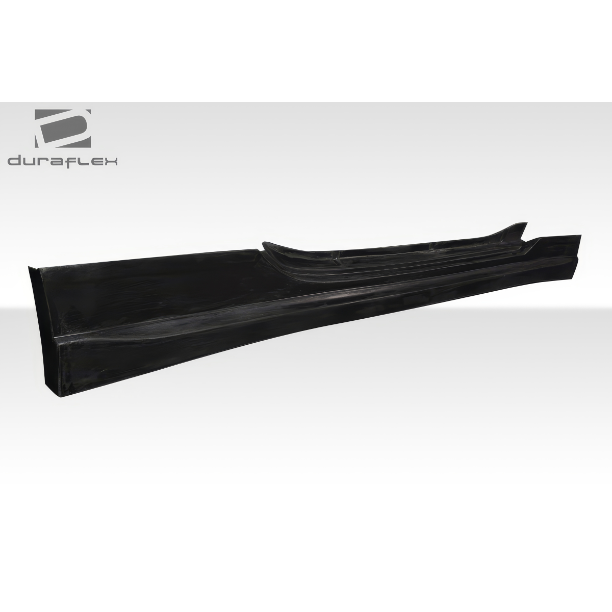 Modify your Nissan 350Z 2003 with our Exterior/Side Skirts - Side view of the side skirts at a slight angle