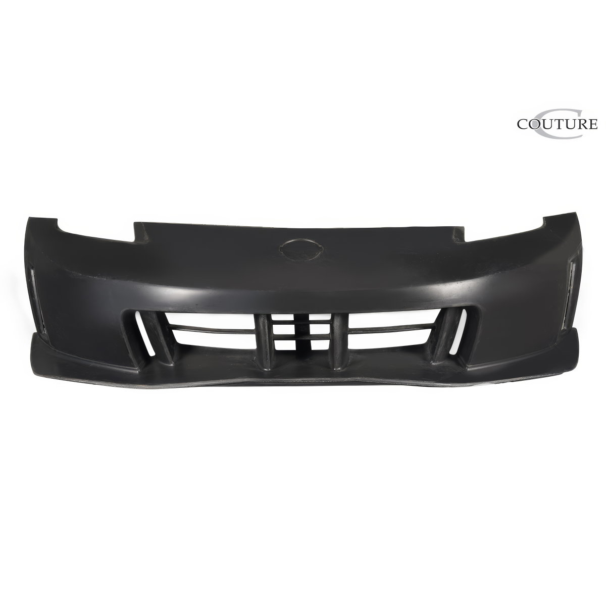Modify your Nissan 350Z 2003 with our Exterior/Front Bumpers - Front view of the vehicle part
