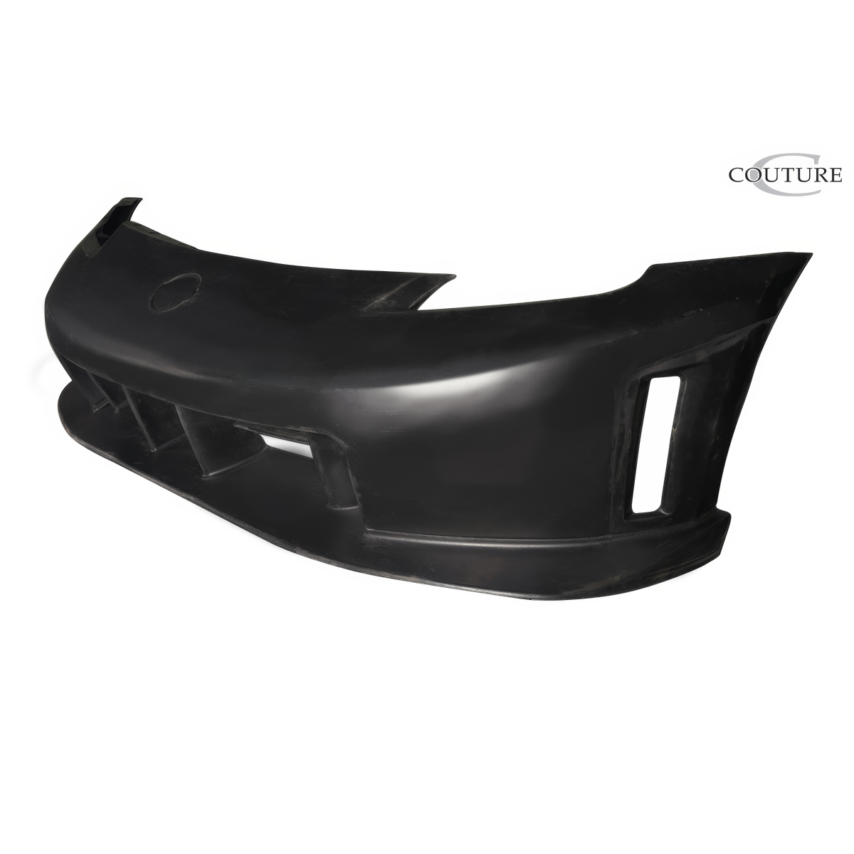 Modify your Nissan 350Z 2003 with our Exterior/Front Bumpers - Viewed from the side at a slight angle
