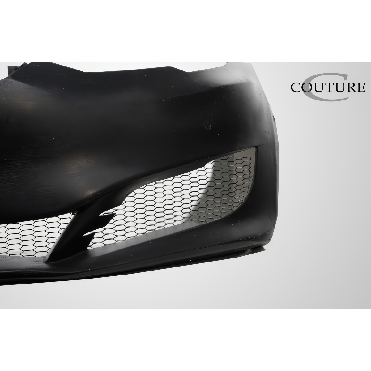 Modify your Tesla S 2012 with our Exterior/Front Bumpers or Lips - Angle shows the front view of the bumper part