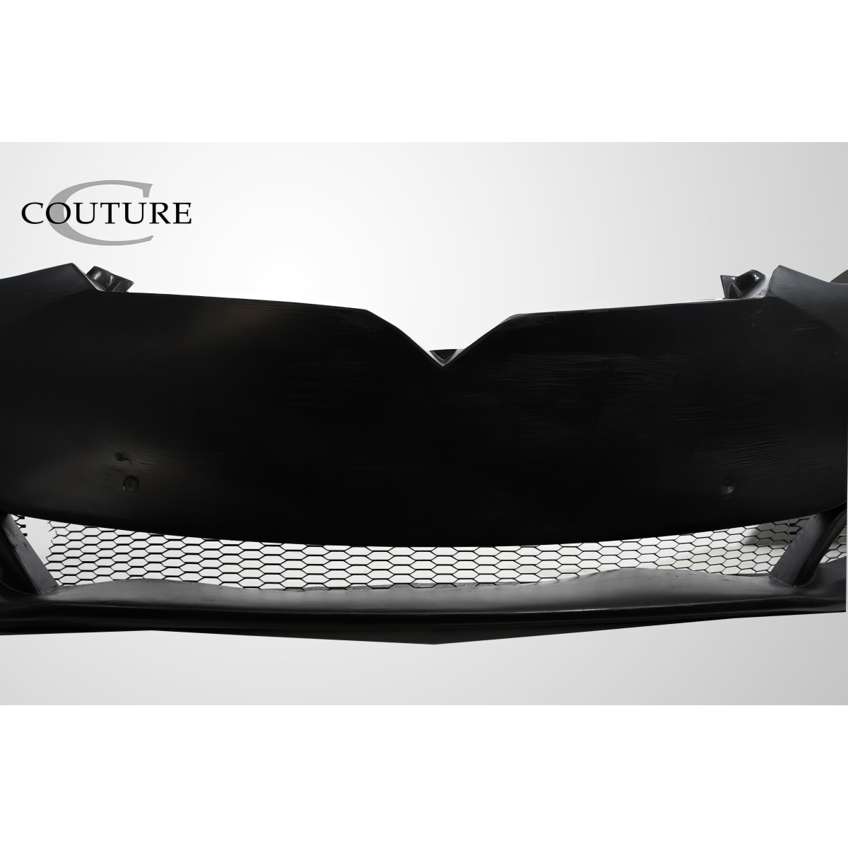 Modify your Tesla S 2012 with our Exterior/Front Bumpers or Lips - Front view of the Tesla Model S bumper