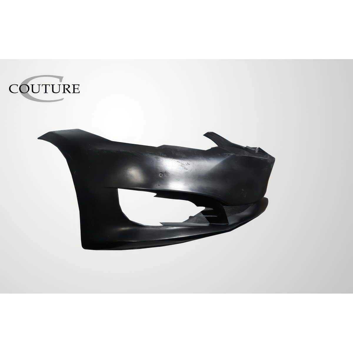 Modify your Tesla S 2012 with our Exterior/Front Bumpers or Lips - Side angle view of front bumper part