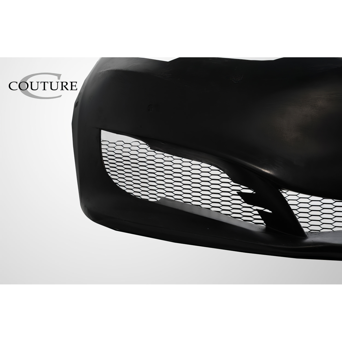 Modify your Tesla S 2012 with our Exterior/Front Bumpers or Lips - The part is shown at a slight angle from the front