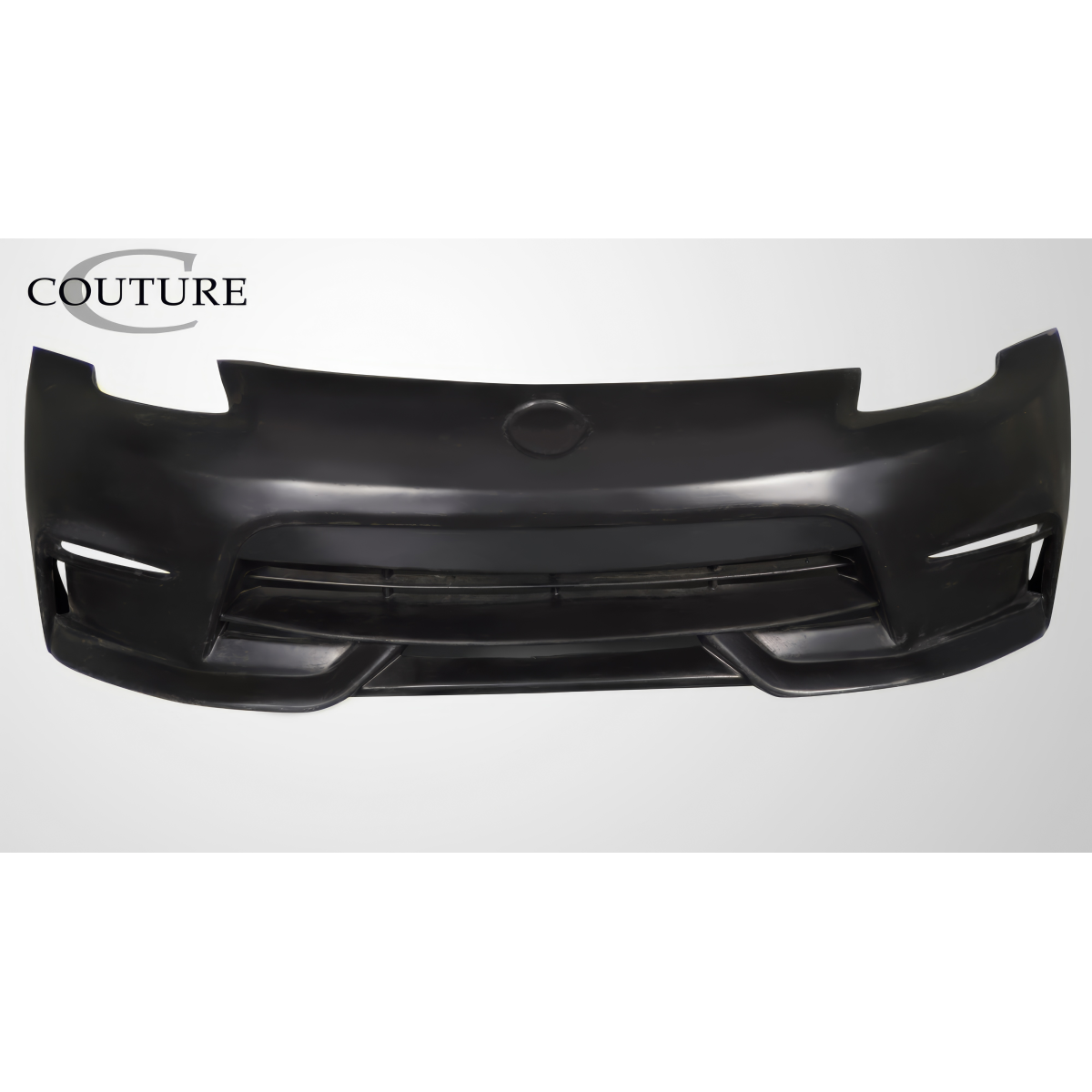 Modify your Nissan 350Z 2003 with our Exterior/Front Bumpers or Lips - Front view of bumper part on display