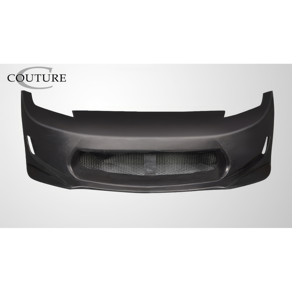 Modify your Nissan 370Z 2009 with our Exterior/Front Bumpers or Lips - Front view of the car bumper part