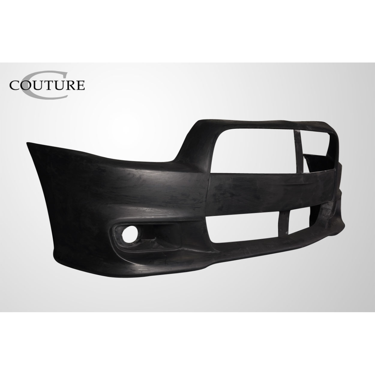 Modify your Dodge Charger 2011 with our Exterior/Front Bumpers or Lips - The part is viewed from the left side angle