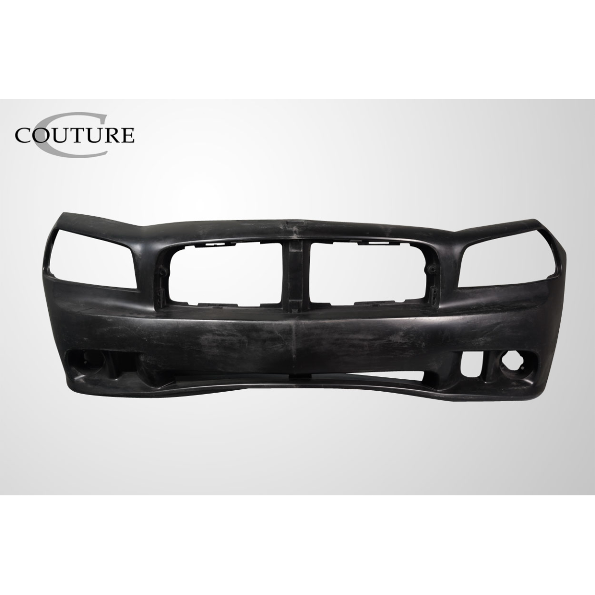 Modify your Dodge Charger 2006 with our Exterior/Front Bumpers - Front view of a front bumper part