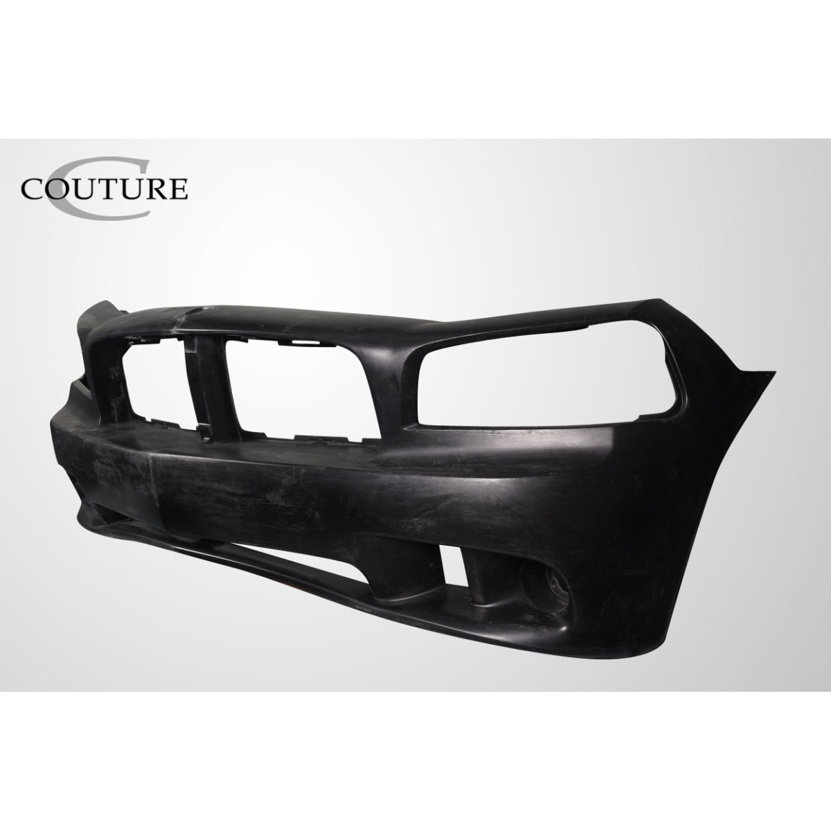 Modify your Dodge Charger 2006 with our Exterior/Front Bumpers - Part shown at a slight angle from the front