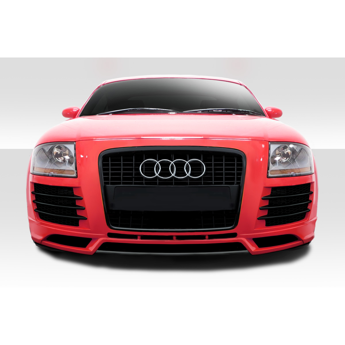 Modify your Audi R8 2000 with our Exterior/Complete Body Kits - Front view at eye level