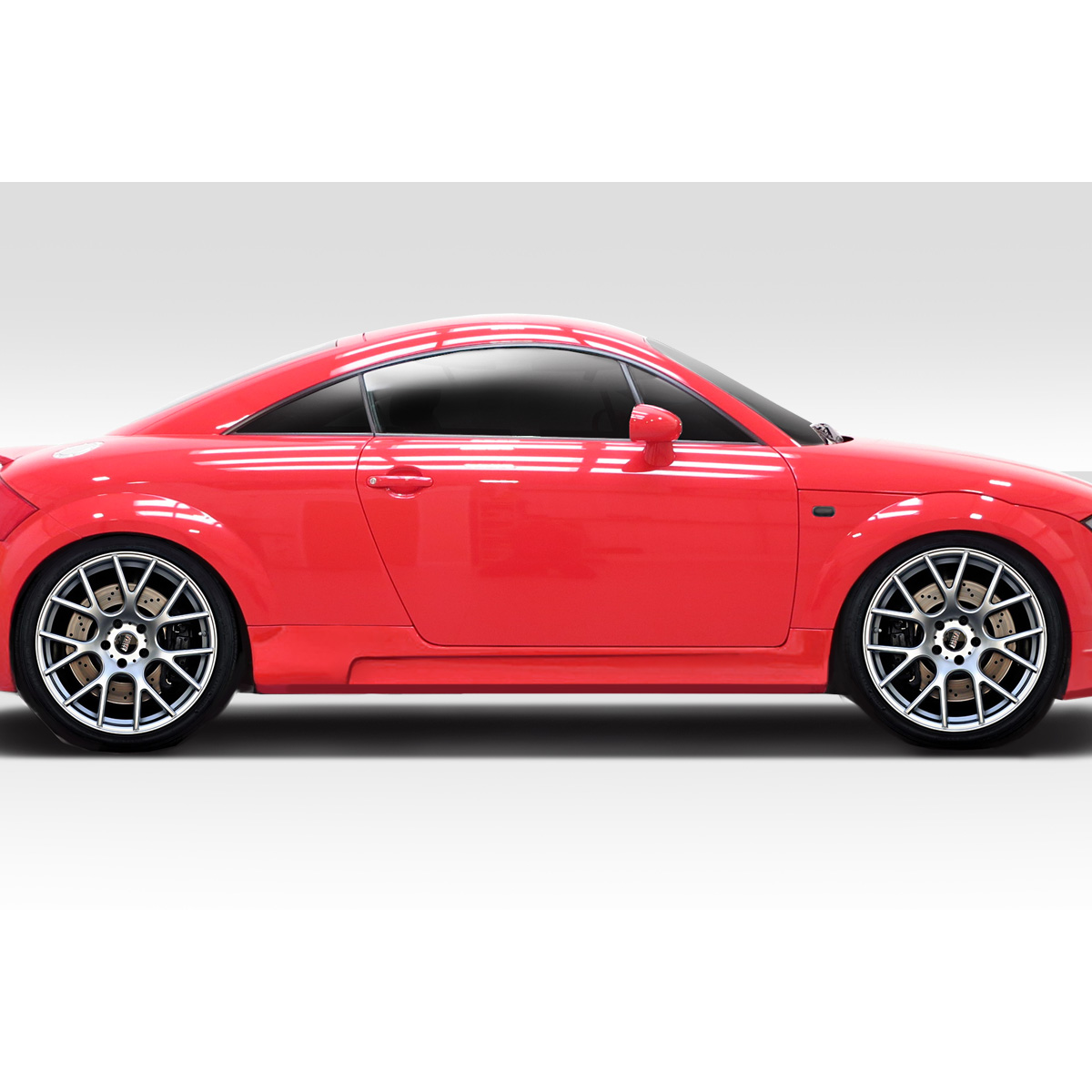 Modify your Audi R8 2000 with our Exterior/Complete Body Kits - Side view of the car