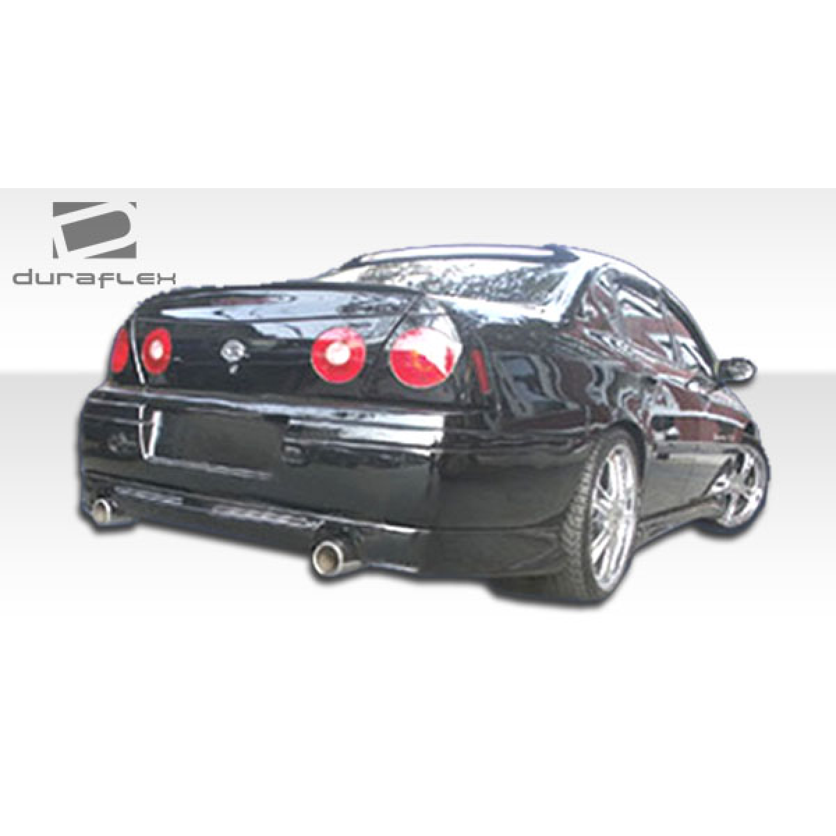 Modify your Chevrolet Impala 2000 with our Exterior/Complete Body Kits - Rear view at a slight angle from the left