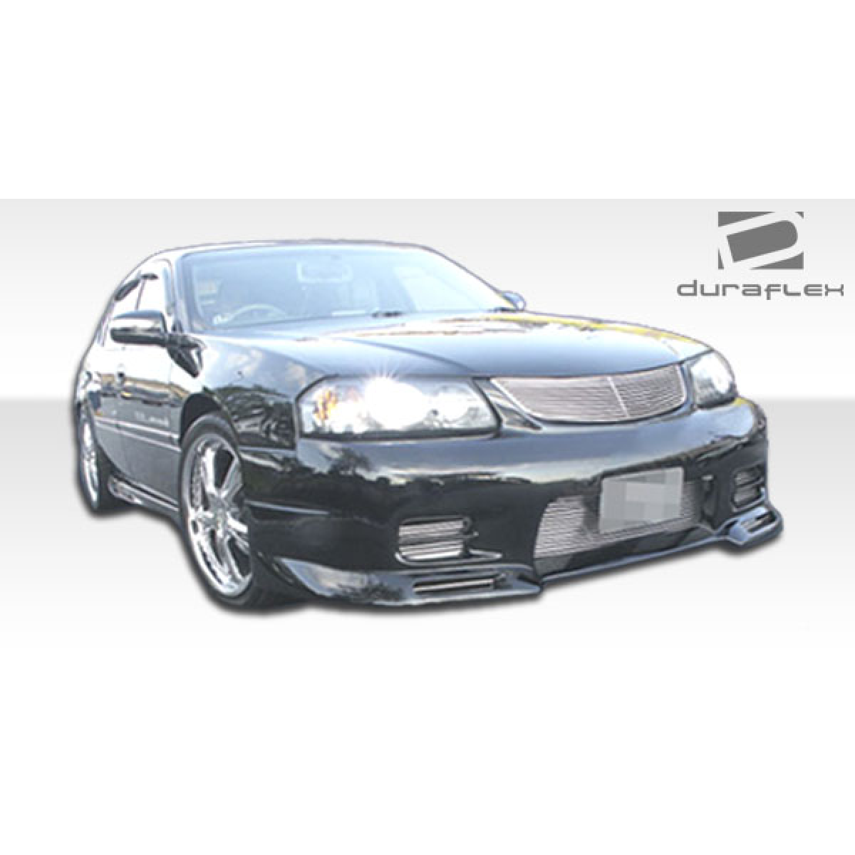 Modify your Chevrolet Impala 2000 with our Exterior/Complete Body Kits - Front angled view of the vehicle's body kit