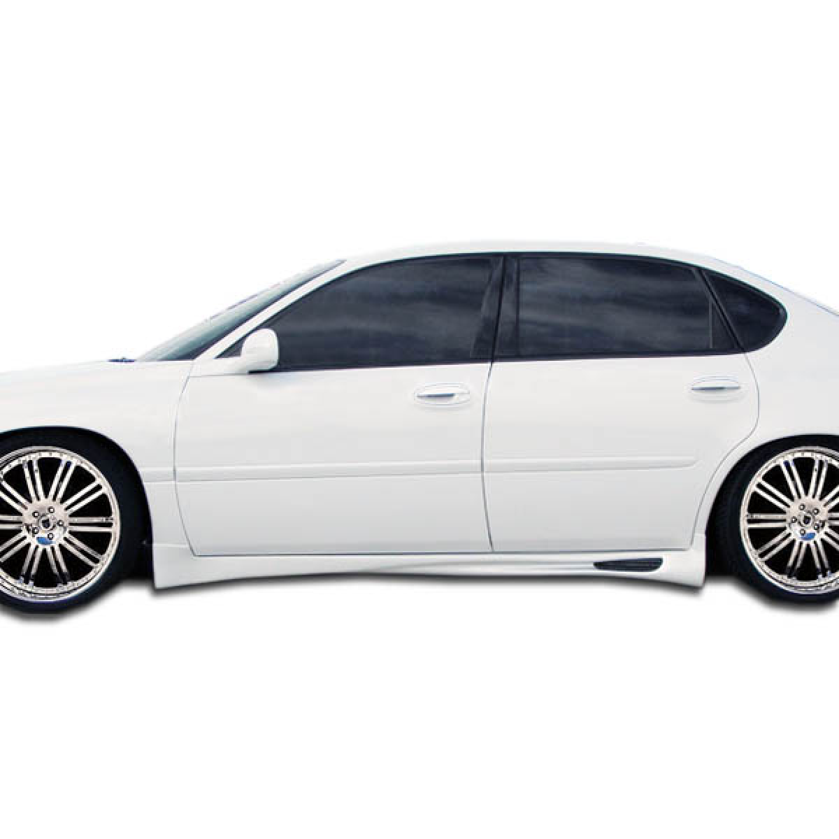 Modify your Chevrolet Impala 2000 with our Exterior/Complete Body Kits - Side angle view of Chevrolet Impala exterior part