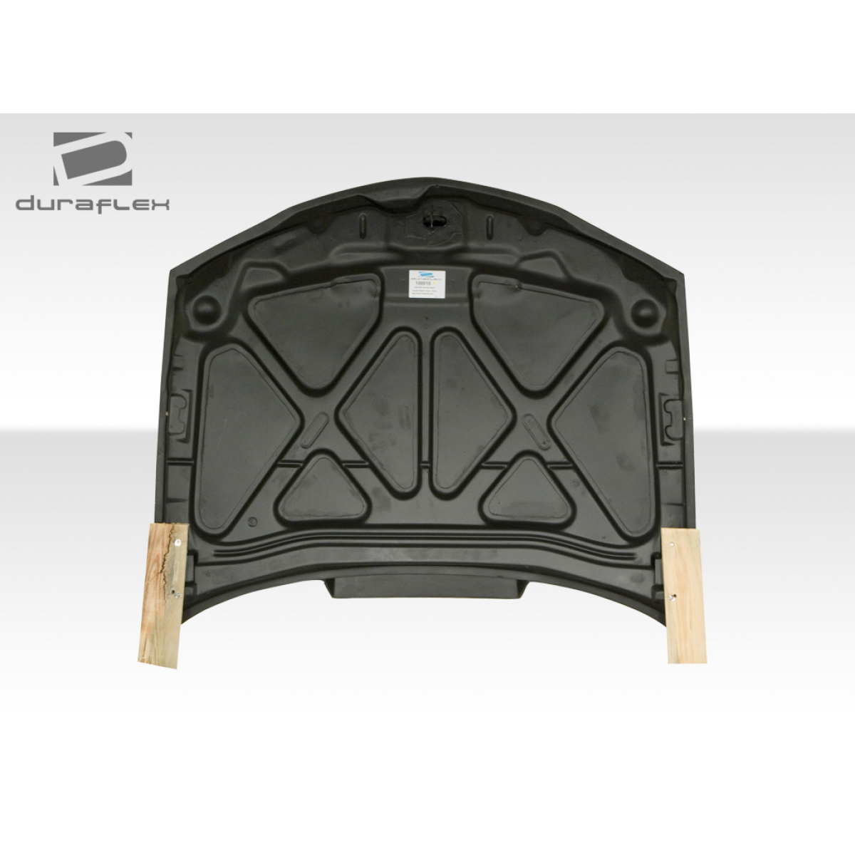 Modify your Chevrolet Impala 2000 with our Exterior/Hoods - Image shows part from a frontal view