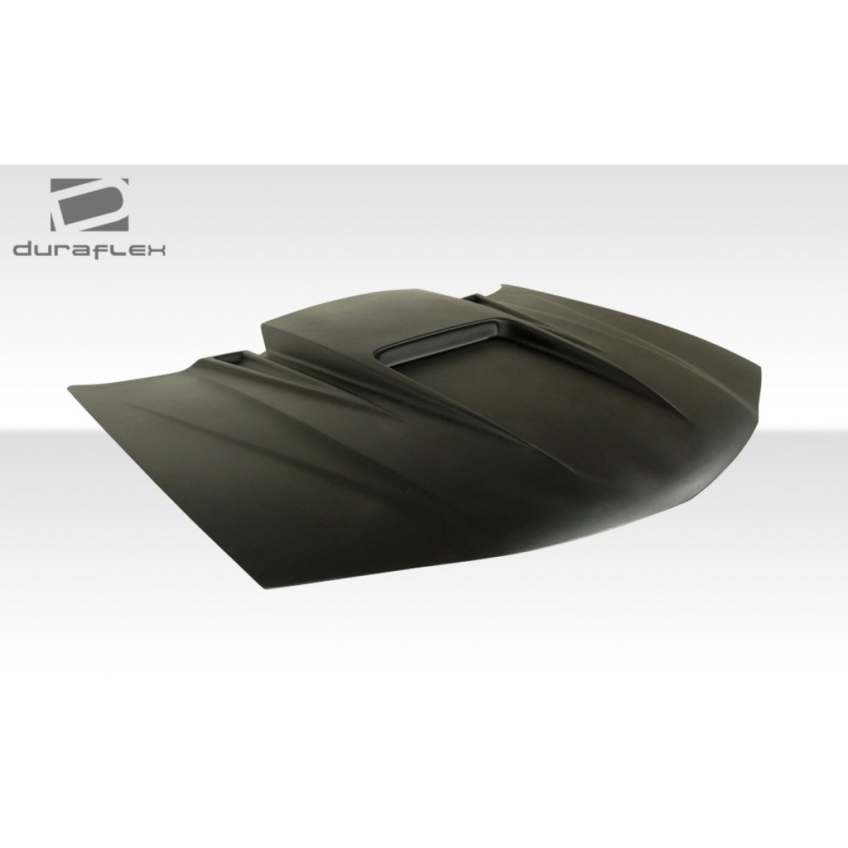 Modify your Chevrolet Impala 2000 with our Exterior/Hoods - Part is viewed from a front angle