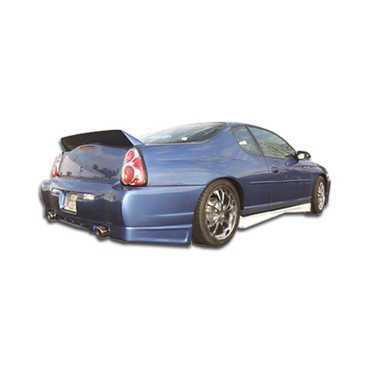 Modify your Chevrolet Monte Carlo 2000 with our Exterior/Rear Bumpers or Lips - Rear view at a slight angle from the right