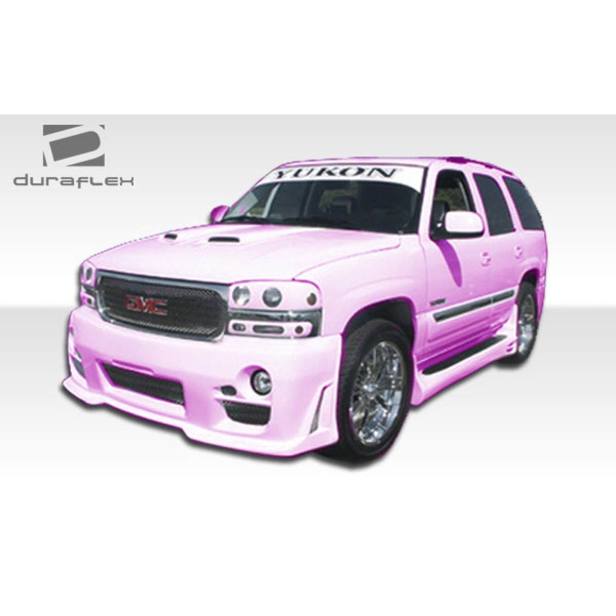 Modify your GMC Yukon 2000 with our Exterior/Complete Body Kits - Front three quarter angle view of vehicle