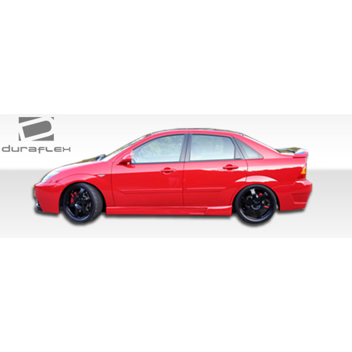 Modify your Ford Focus 2000 with our Exterior/Complete Body Kits - Side view of vehicle at lateral angle