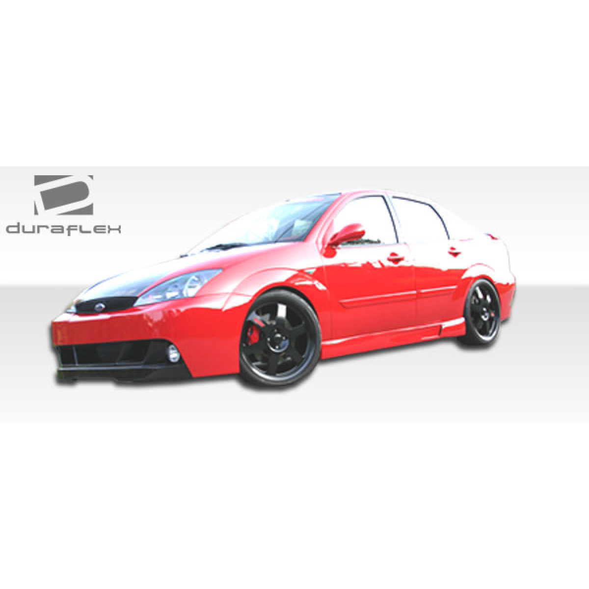 Modify your Ford Focus 2000 with our Exterior/Complete Body Kits - The image shows a Ford Focus at a side angle