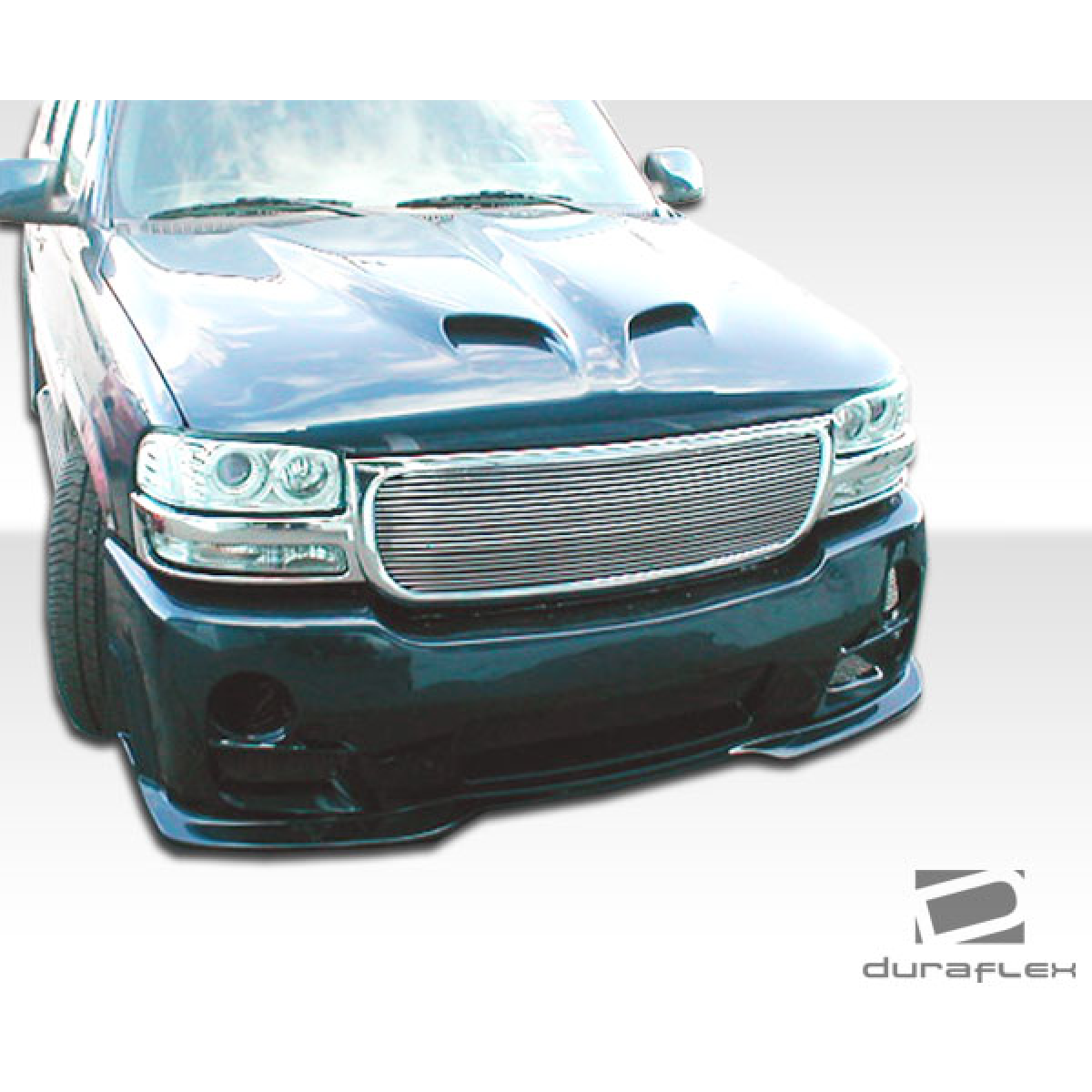 Modify your GMC Yukon 2000 with our Exterior/Front Bumpers or Lips - Front view at a slight angle