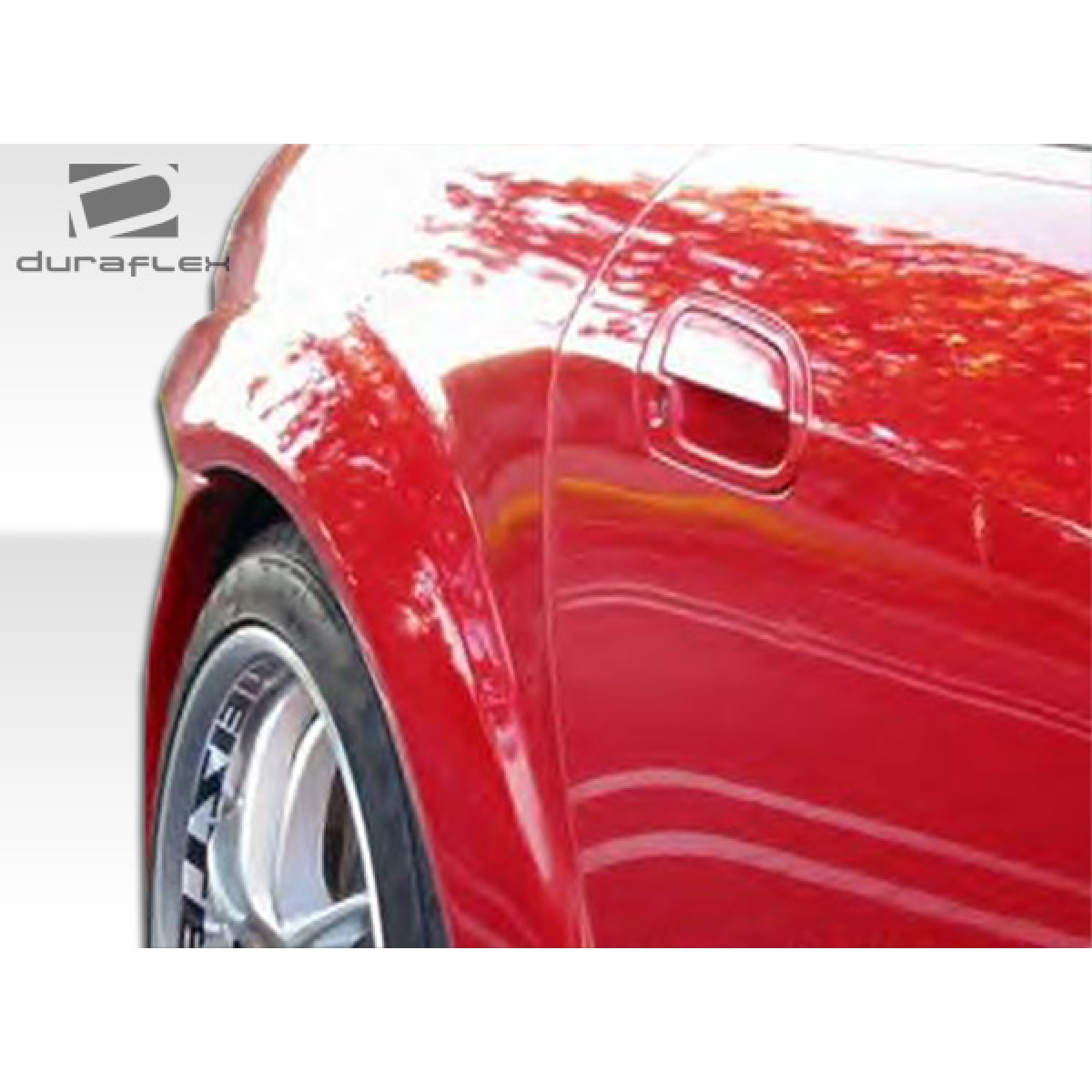 Modify your Honda S2000 2000 with our Exterior/Fenders - Part is viewed at a slight angle from behind