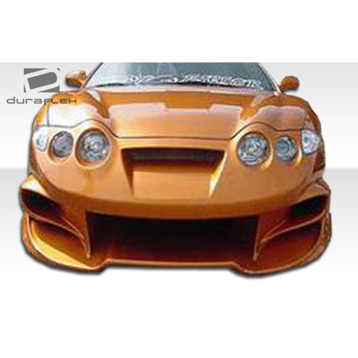 Modify your Hyundai Tiburon 2000 with our Exterior/Front Bumpers - Front view angle of 2000 2001 tiburon bumper