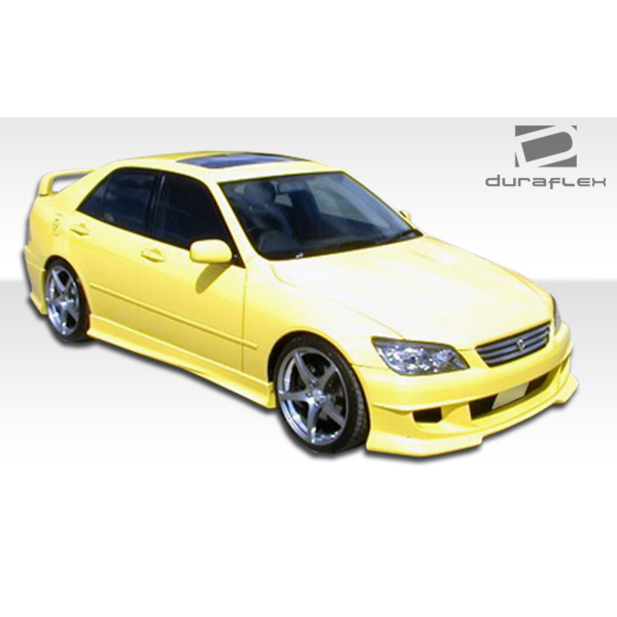 Modify your Lexus IS Series 2000 with our Exterior/Front Bumpers or Lips - Three quarter front left angle view of the vehicle