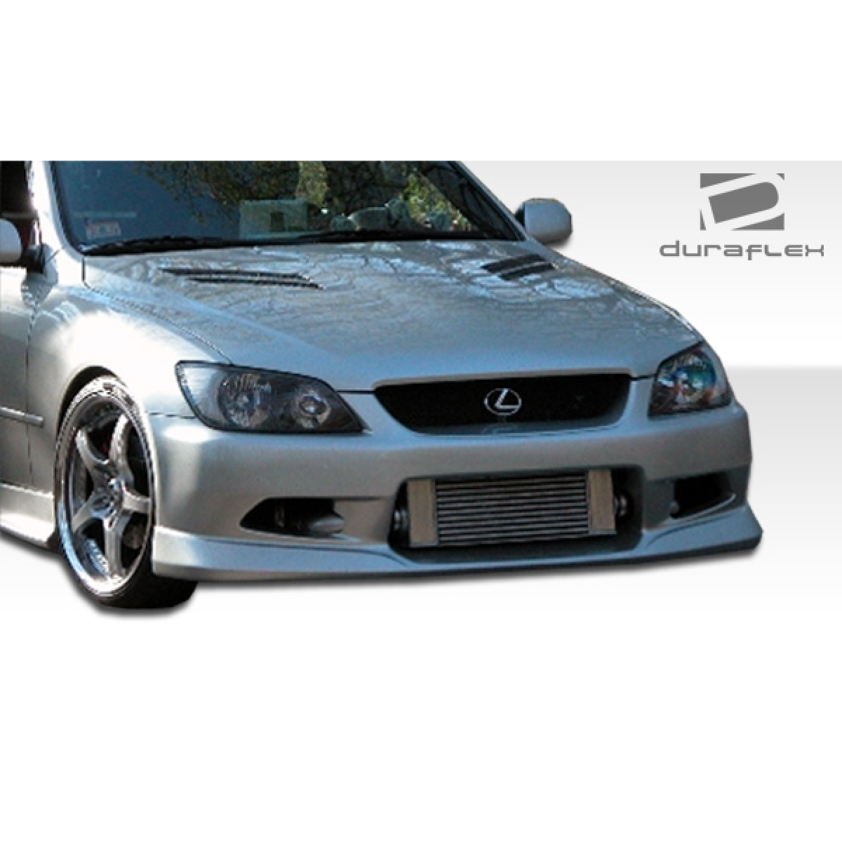 Modify your Lexus IS Series 2000 with our Exterior/Complete Body Kits - Front view angle of the car part shown