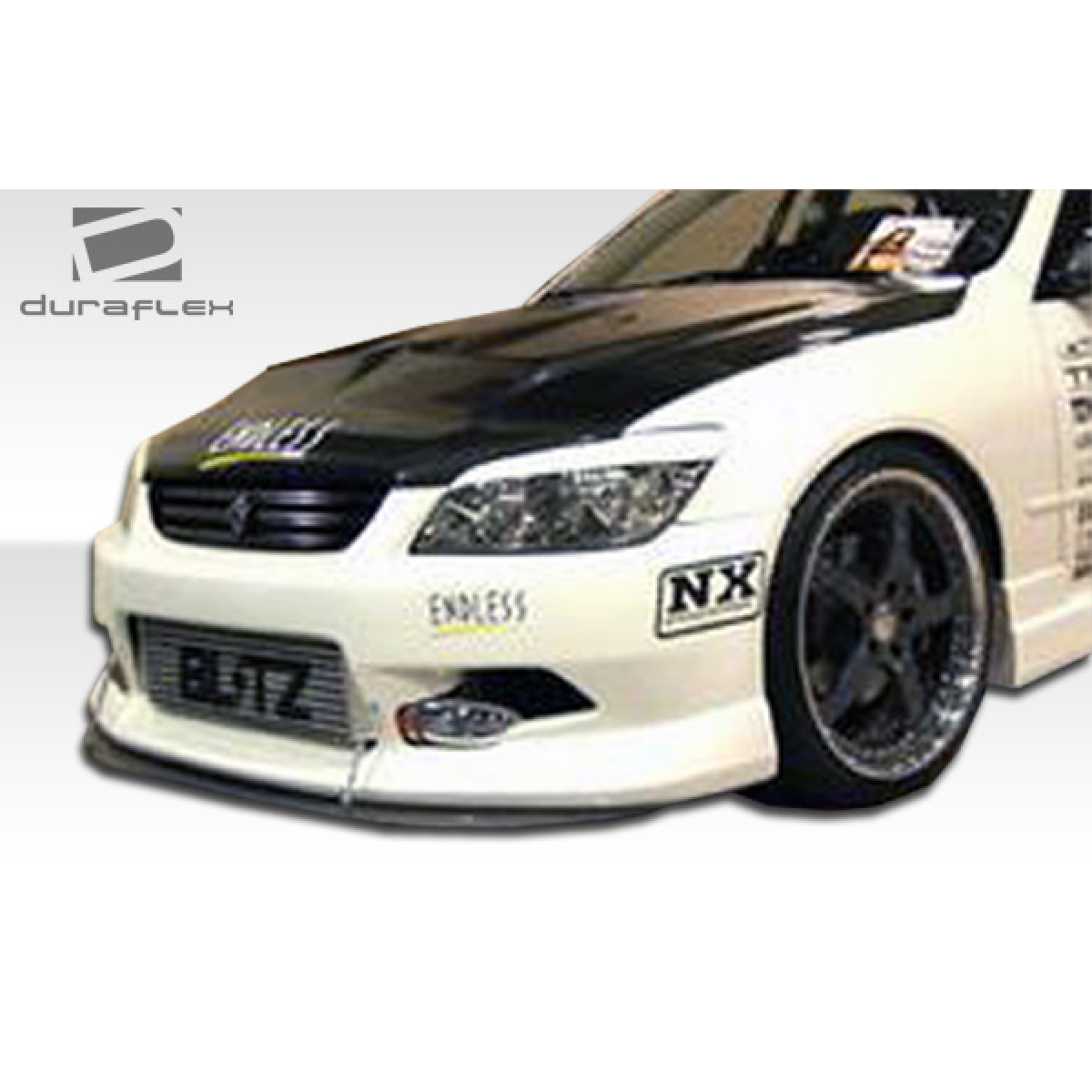 Modify your Lexus IS Series 2000 with our Exterior/Complete Body Kits - Front view angle of the vehicle part