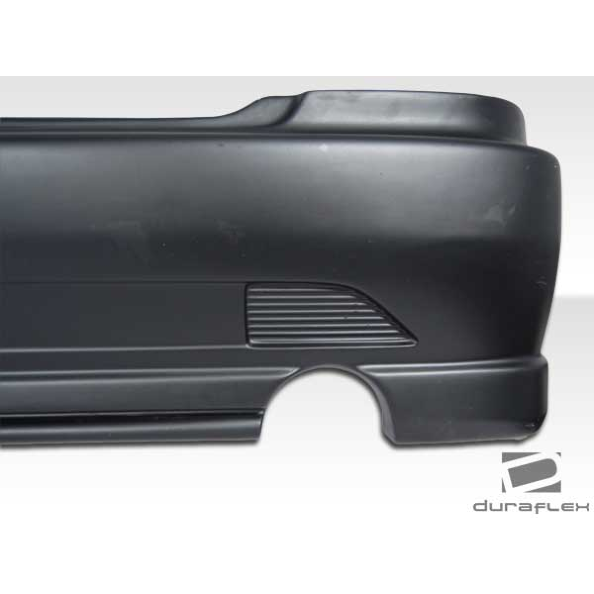 Modify your Lexus IS Series 2000 with our Exterior/Complete Body Kits - Side view of rear bumper part at a slight angle