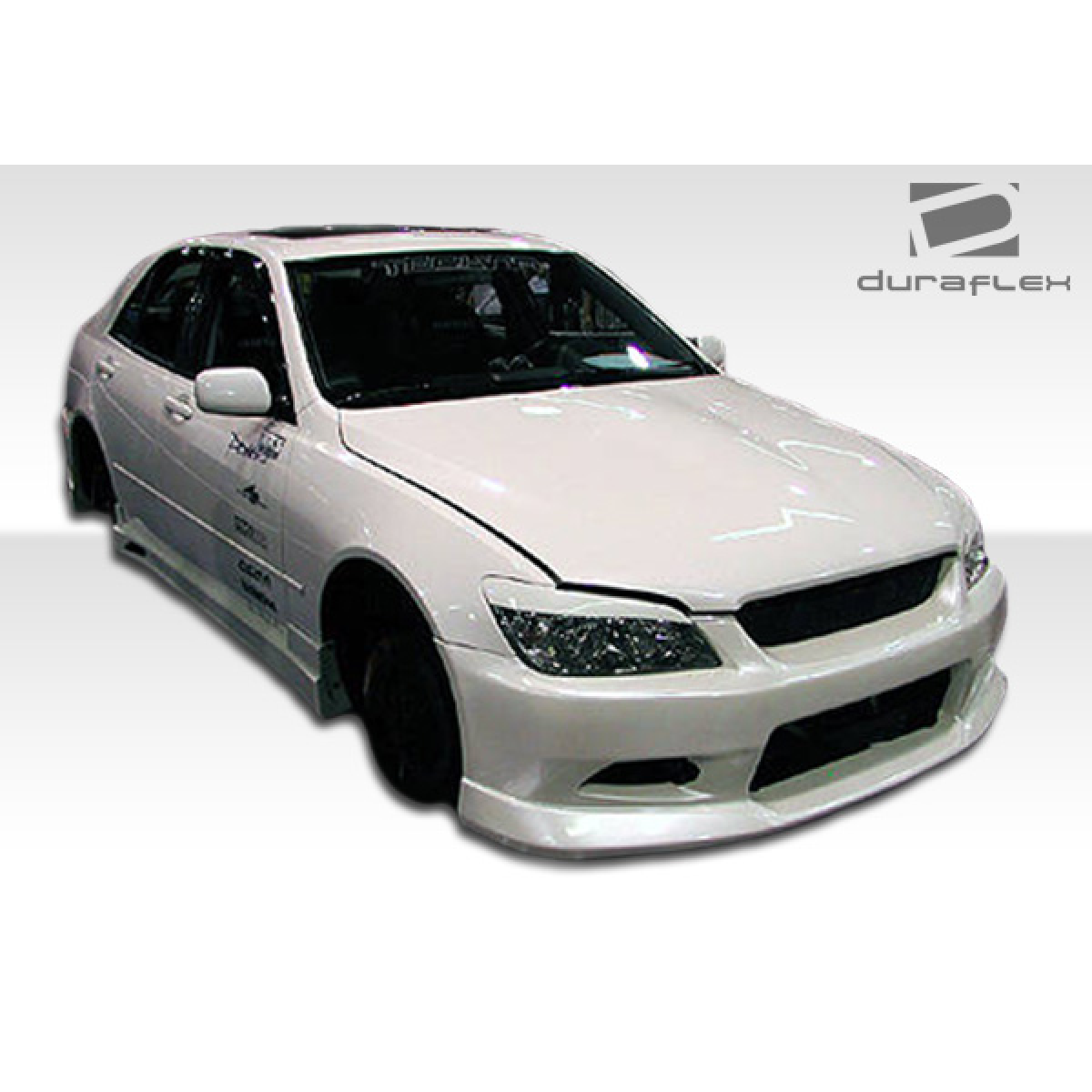 Modify your Lexus IS Series 2000 with our Exterior/Complete Body Kits - Showing the part from a front angle