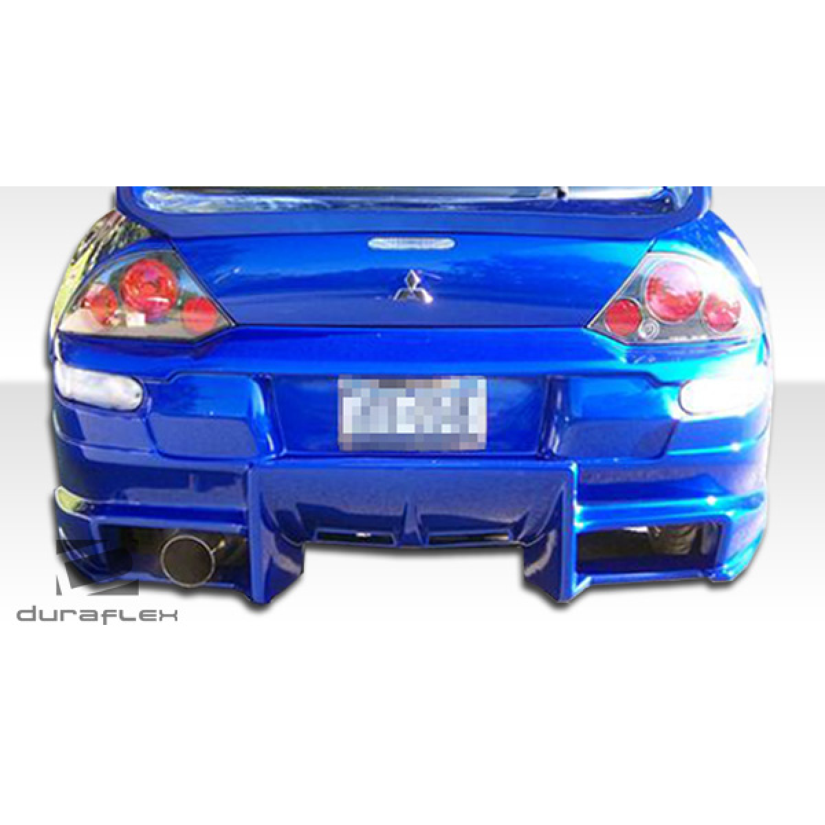 Modify your Mitsubishi Eclipse 2000 with our Exterior/Complete Body Kits - Rear view with slight upward angle