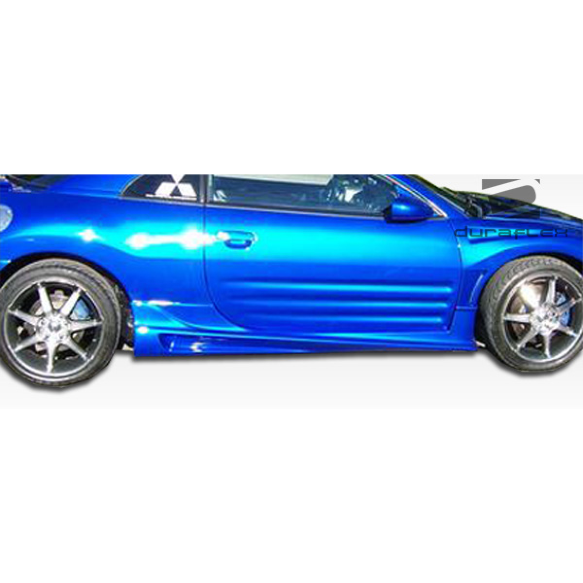 Modify your Mitsubishi Eclipse 2000 with our Exterior/Complete Body Kits - Side view of vehicle at a slight angle