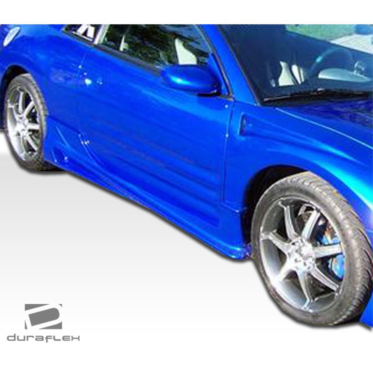 Modify your Mitsubishi Eclipse 2000 with our Exterior/Complete Body Kits - View of side skirt from low angle